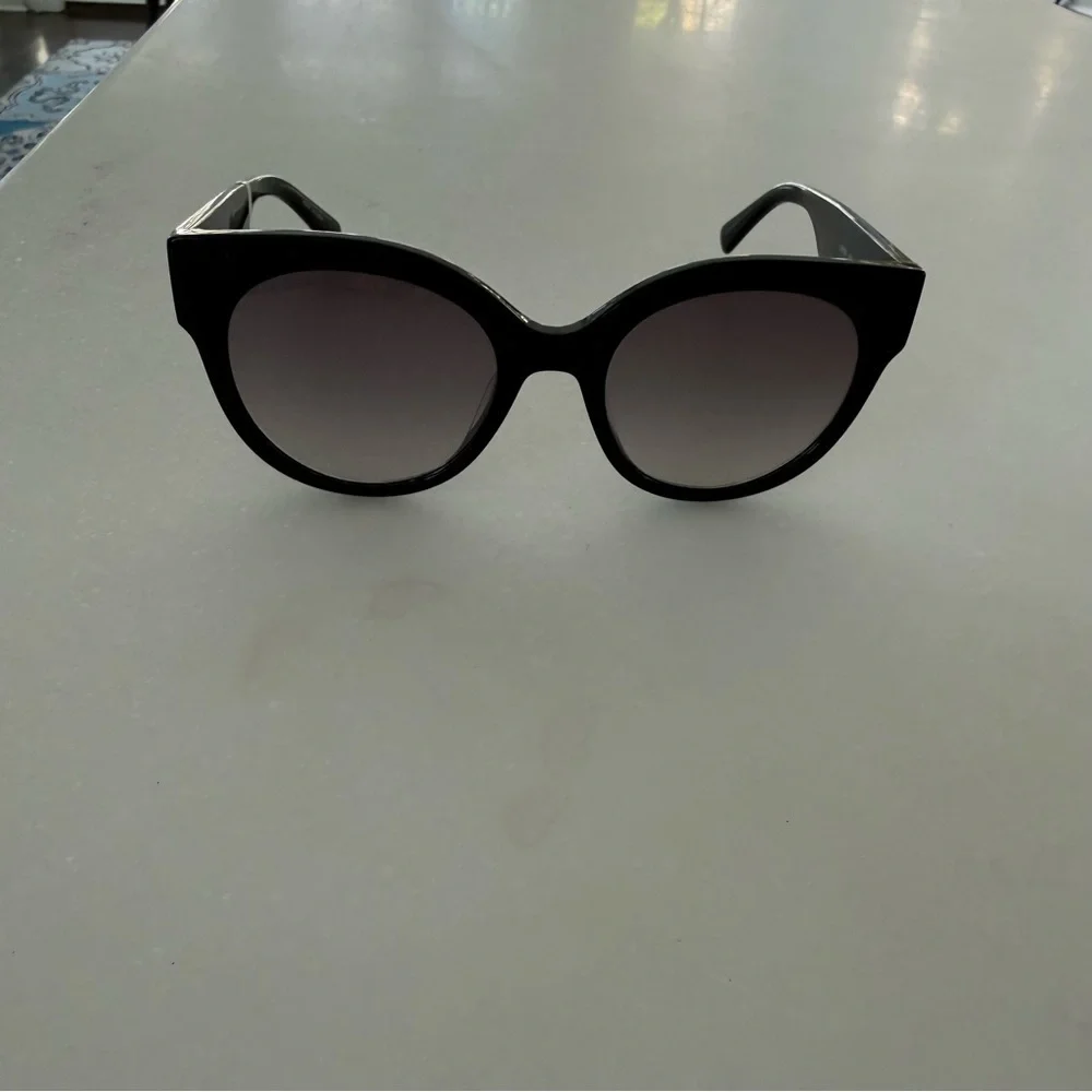 Longchamp Women's 56mm Black Sunglasses LO673S-001